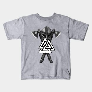 Viking Warrior Kids T-Shirt